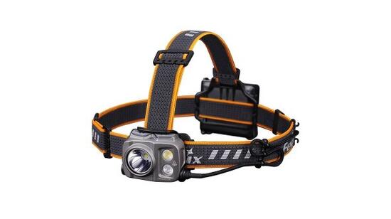Lampe frontale Fenix HP16R 1250 lm rechargeable USB‑C, 255 m