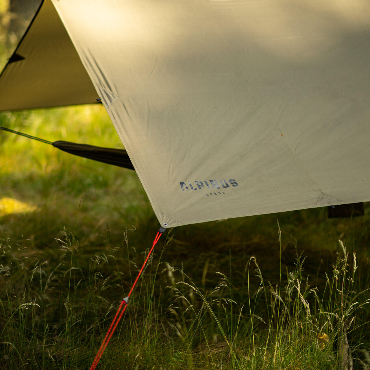 Tarp de camping Alpinus Zagros 2,9x2,9m 5/7