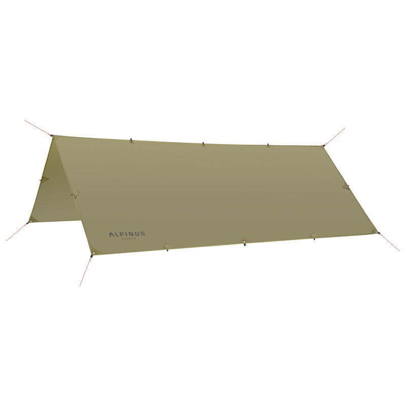 Tarp płachta biwakowa Alpinus Zagros 2,9x2,9m