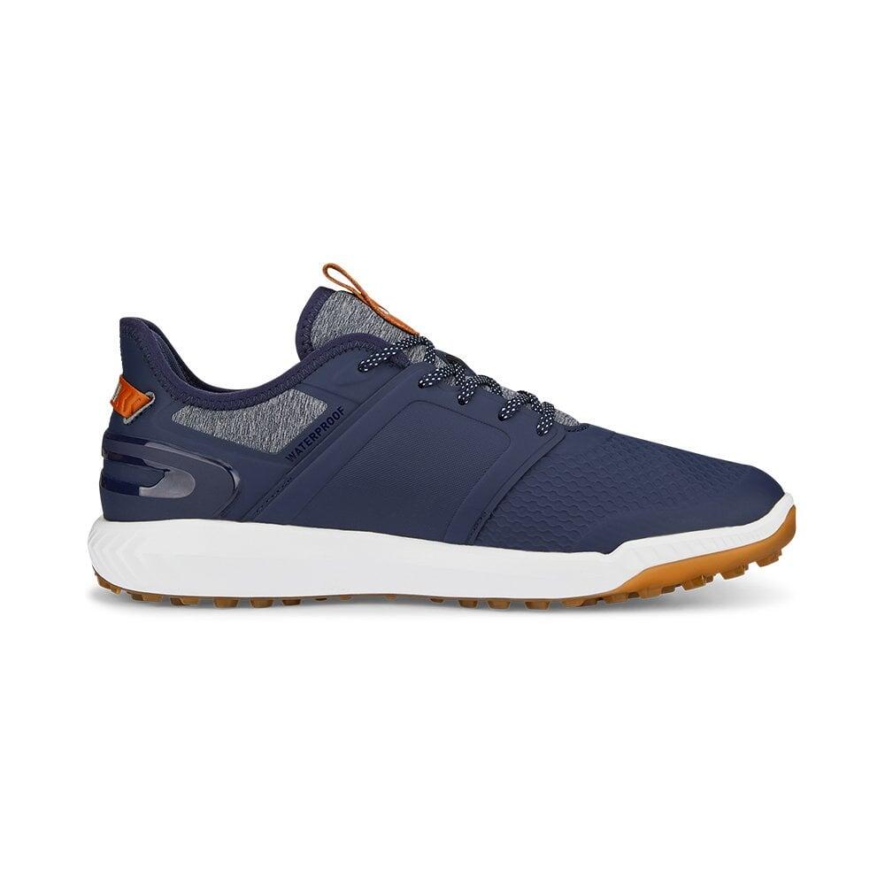 Puma Ignite Elevate Golf Shoes - Navy/Silver 3/6