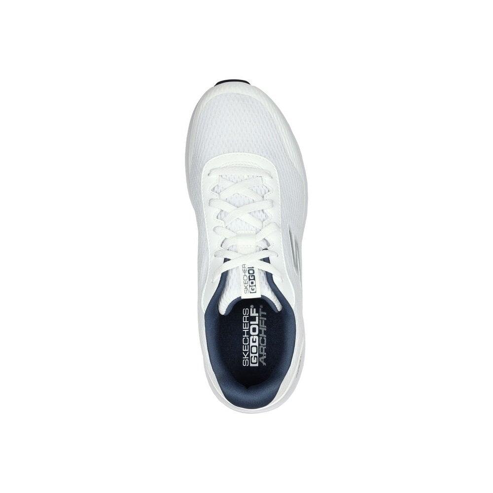 Skecher GO GOLF MAX- FAIRWAY 3 Golf Shoes - White/Navy 2/5