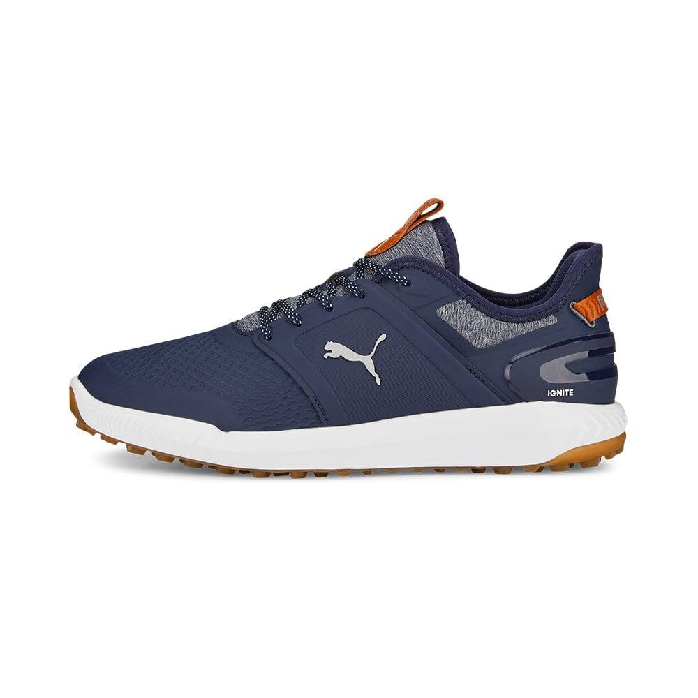 Puma Ignite Elevate Golf Shoes - Navy/Silver 1/6