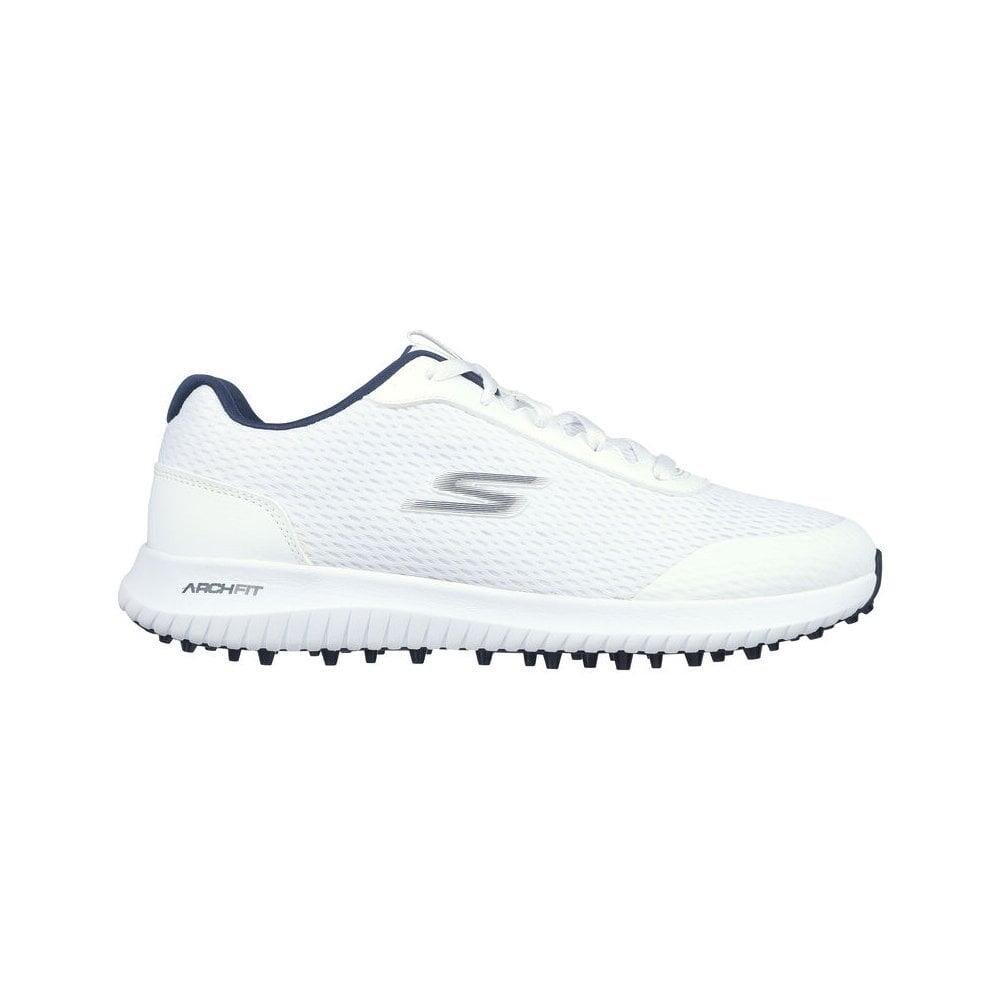 Skecher GO GOLF MAX- FAIRWAY 3 Golf Shoes - White/Navy 5/5