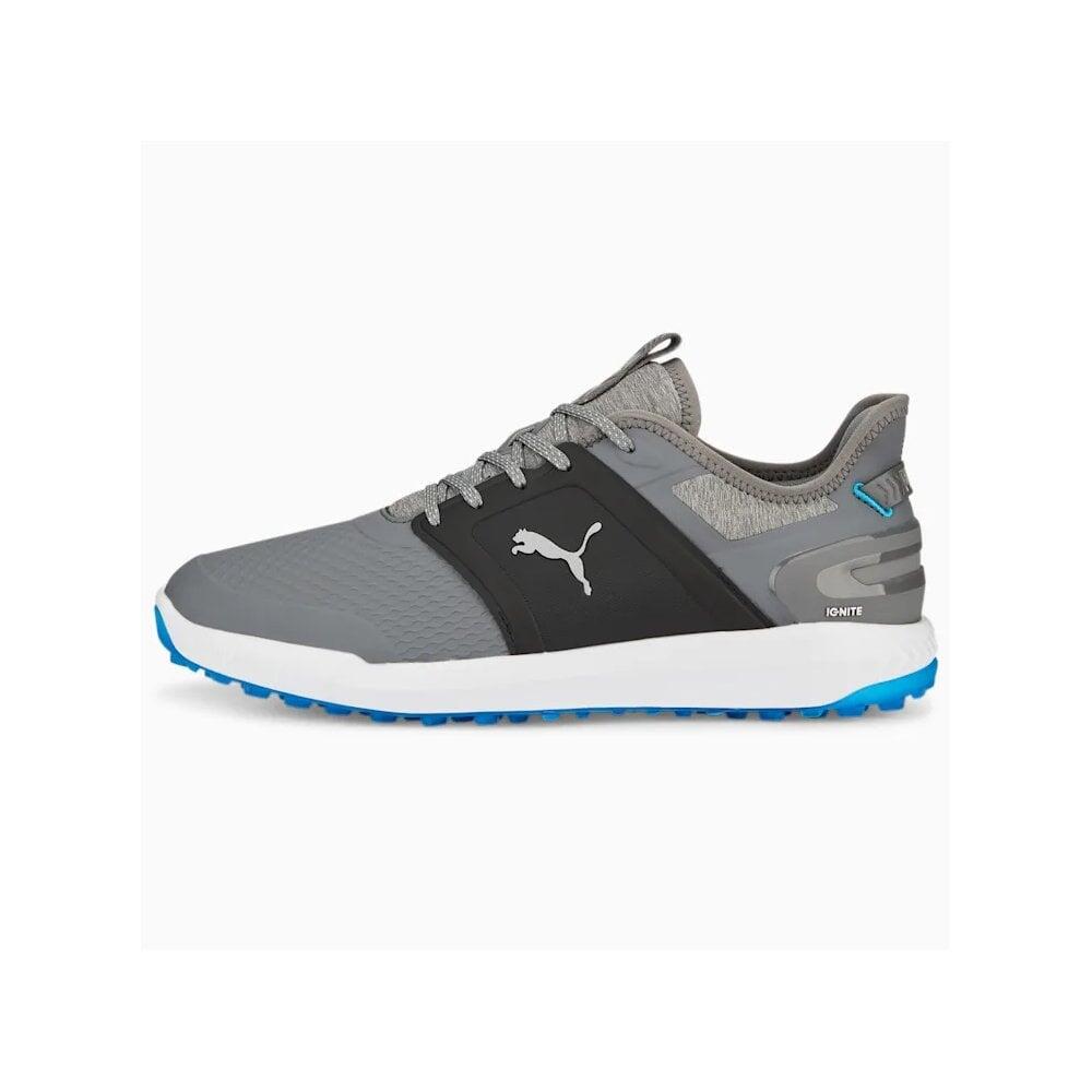 Puma Ignite Elevate Golf Shoes - Quite Shade/Silver 1/6