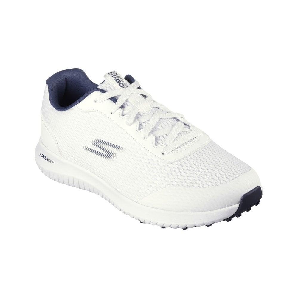 SKECHERS Skecher GO GOLF MAX- FAIRWAY 3 Golf Shoes - White/Navy