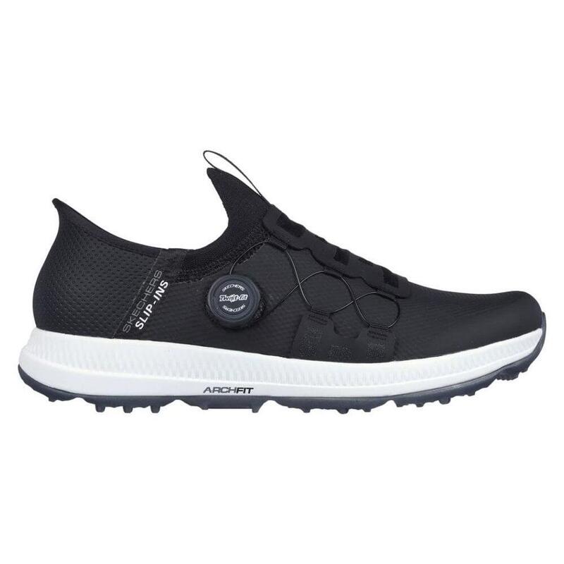 SKECHERS Chaussures De Golf  Go Golf Elite 5 Slip In Twist Fit- Noir