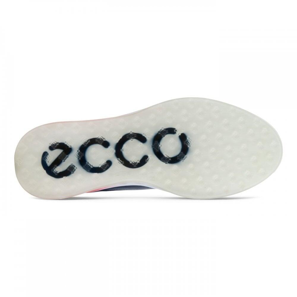 ECCO W Golf S-Three Golf Shoes MARINE/HIBISCUS/NIGHT 4/7