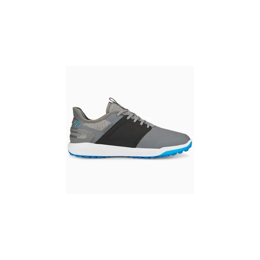 Puma Ignite Elevate Golf Shoes - Quite Shade/Silver 3/6