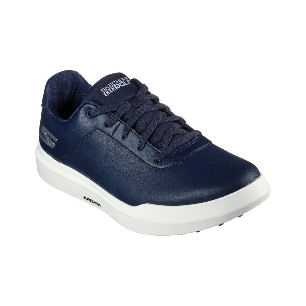 Skecher GO GOLF DRIVE 5 Golf Shoes - Navy/White 1/5