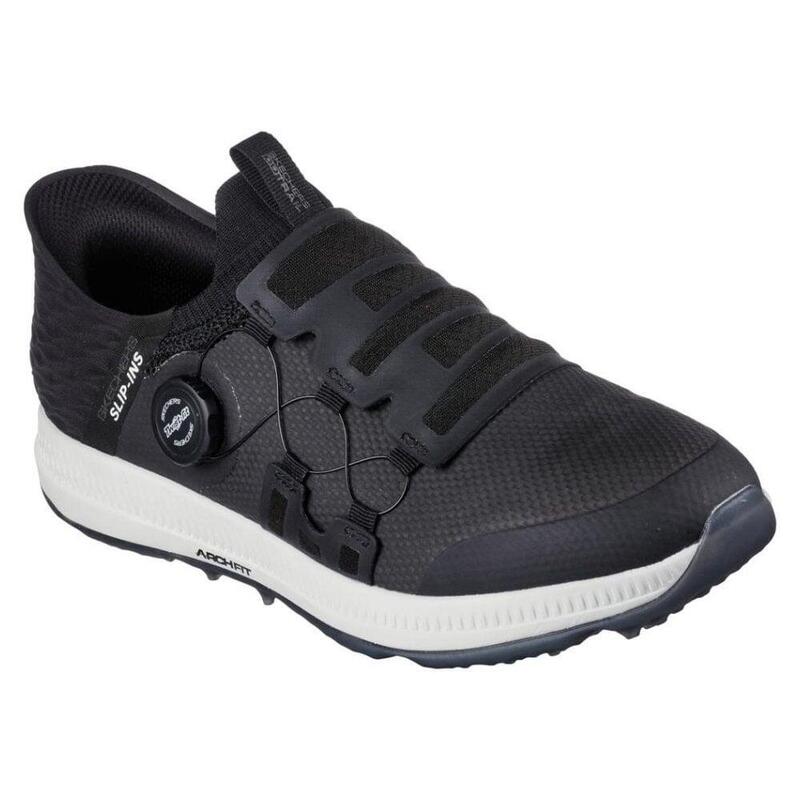 SKECHERS Chaussures De Golf  Go Golf Elite 5 Slip In Twist Fit- Noir
