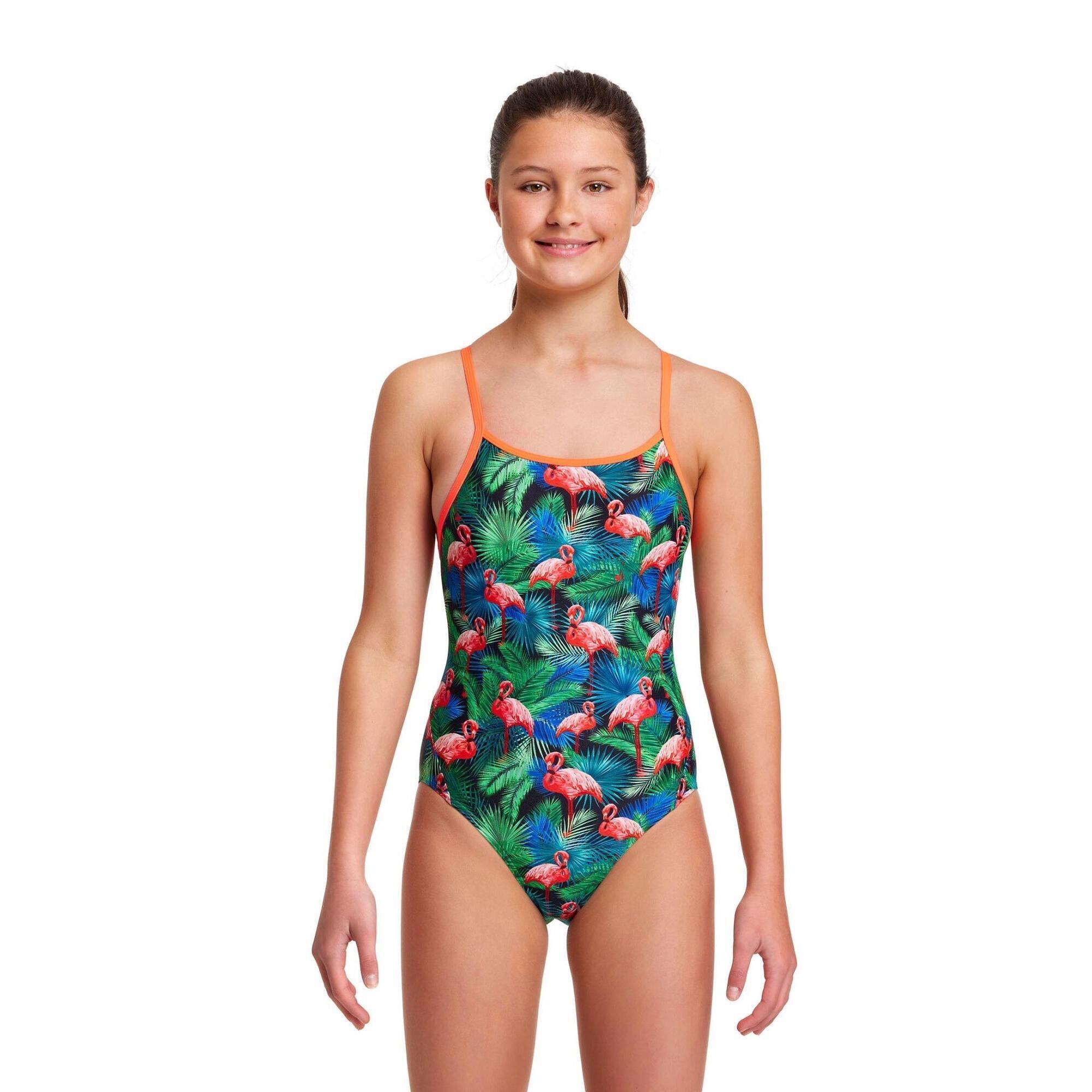 FUNKITA Funkita Girls Jungle Bungle Diamond Back Swimsuit