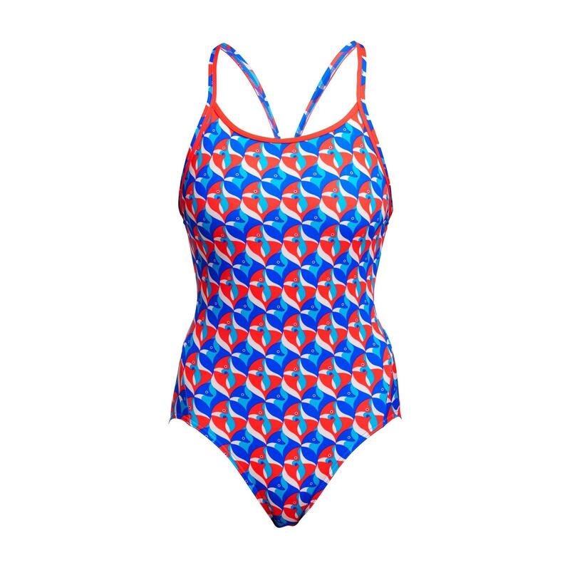 Funkita Out Foxed Diamond Back Swimsuit FUNKITA - Decathlon