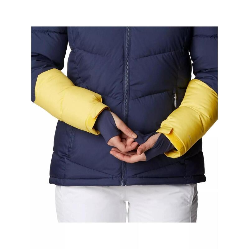 Geaca de schi matlasata Abbott Peak Insulated Jacket - albastru femei