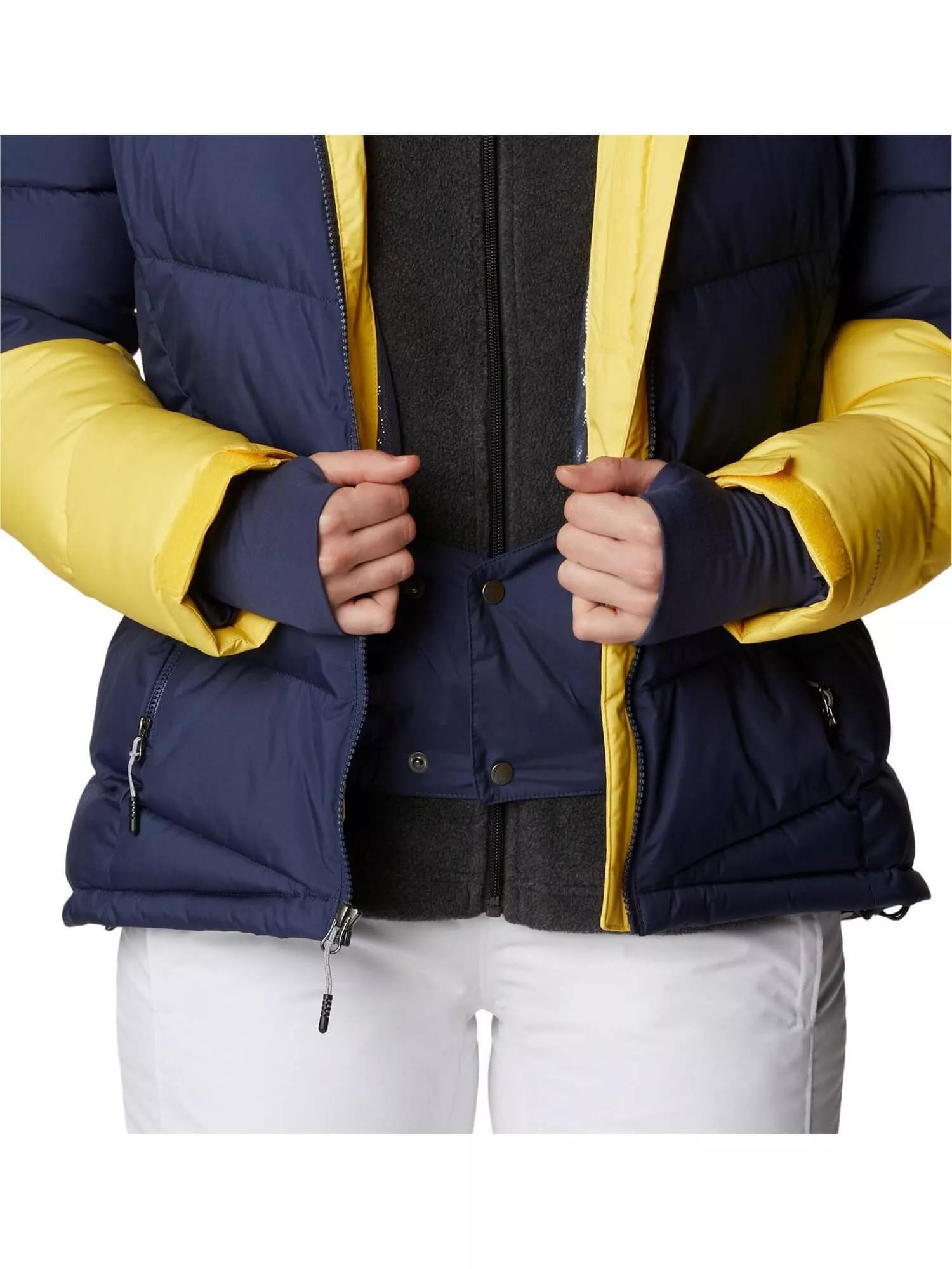 Kurtka Zimowa Damska Columbia Abbott Peak Insulated 6/7