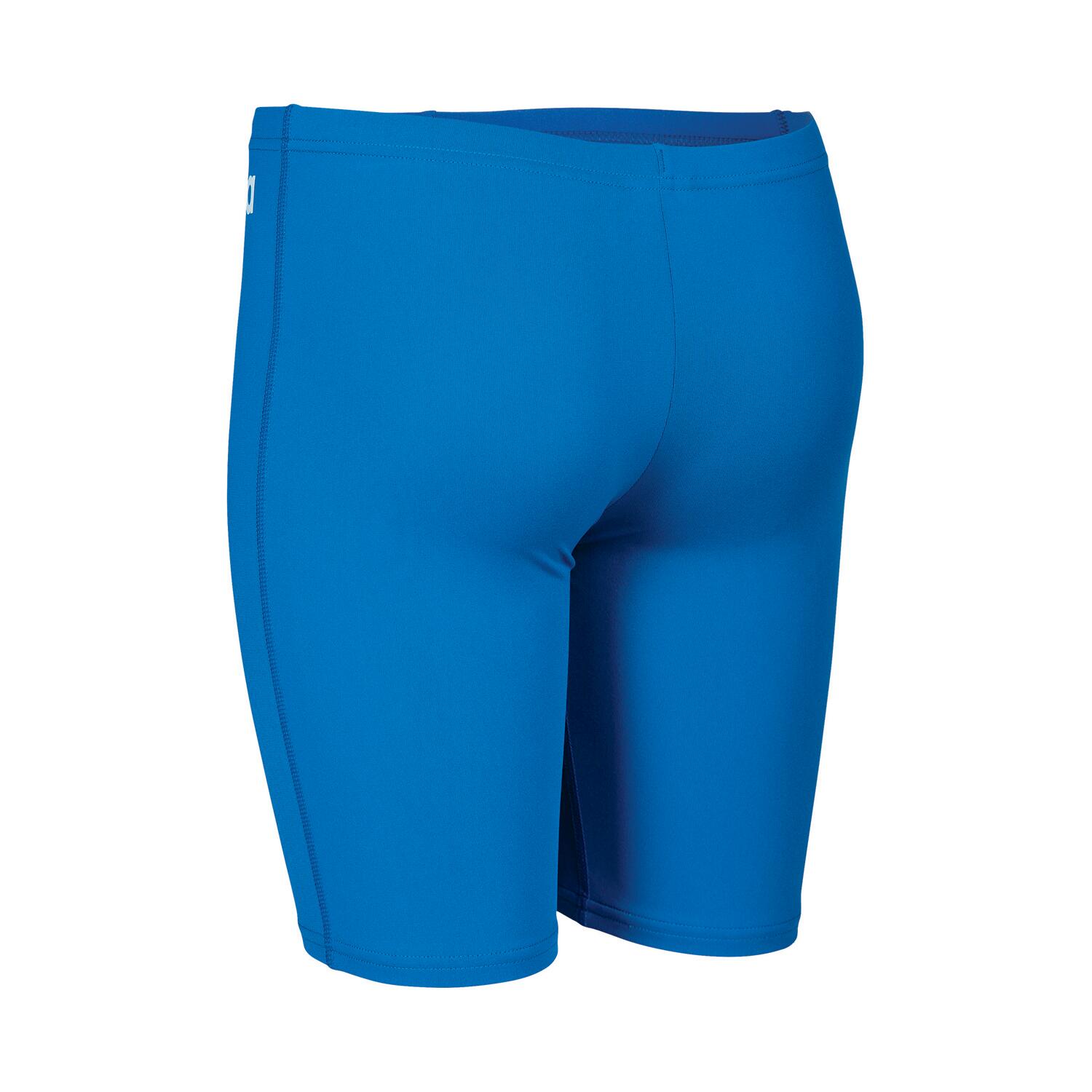 Arena Boys Team Solid Swim Jammer - Royal/White 4/5