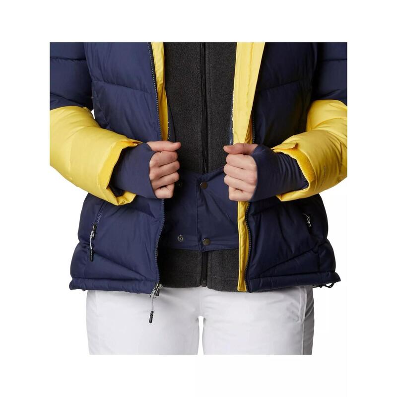 Geaca de schi matlasata Abbott Peak Insulated Jacket - albastru femei