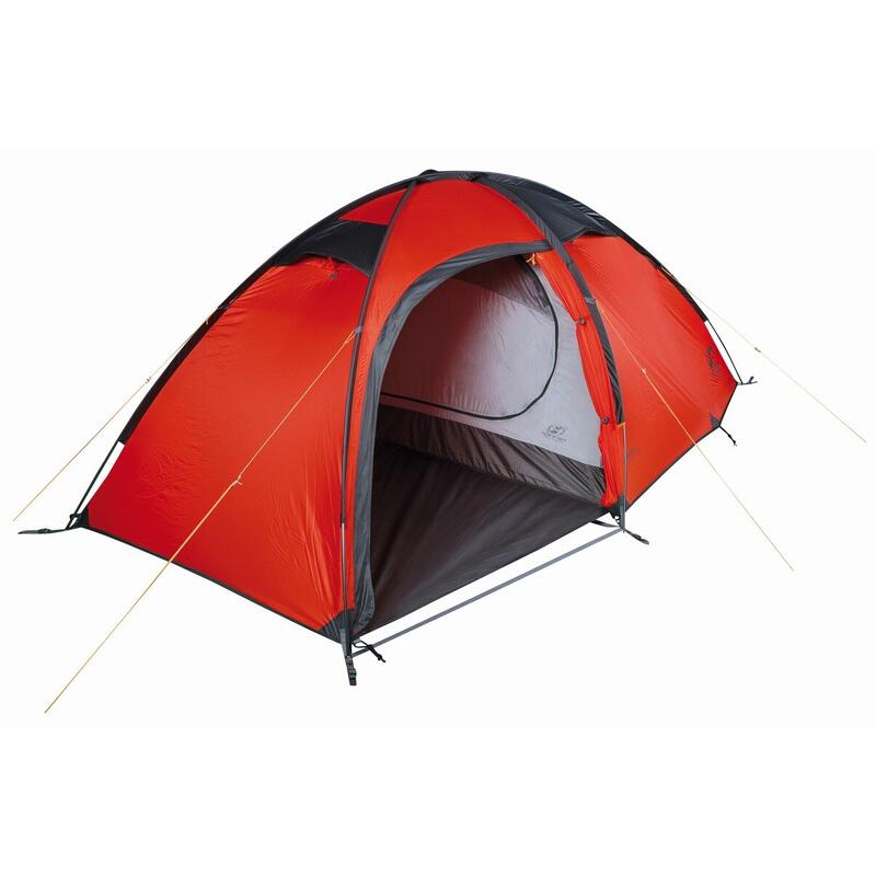 Sett 3 Mandrin Red II – leichtes Zelt – 3 Personen – Orange