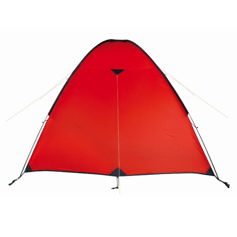 Sett 3 Mandrin Red II – leichtes Zelt – 3 Personen – Orange