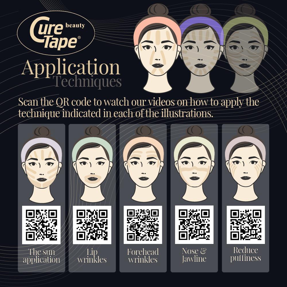 CureTape® Beauty – Body & Face Tape 4/8
