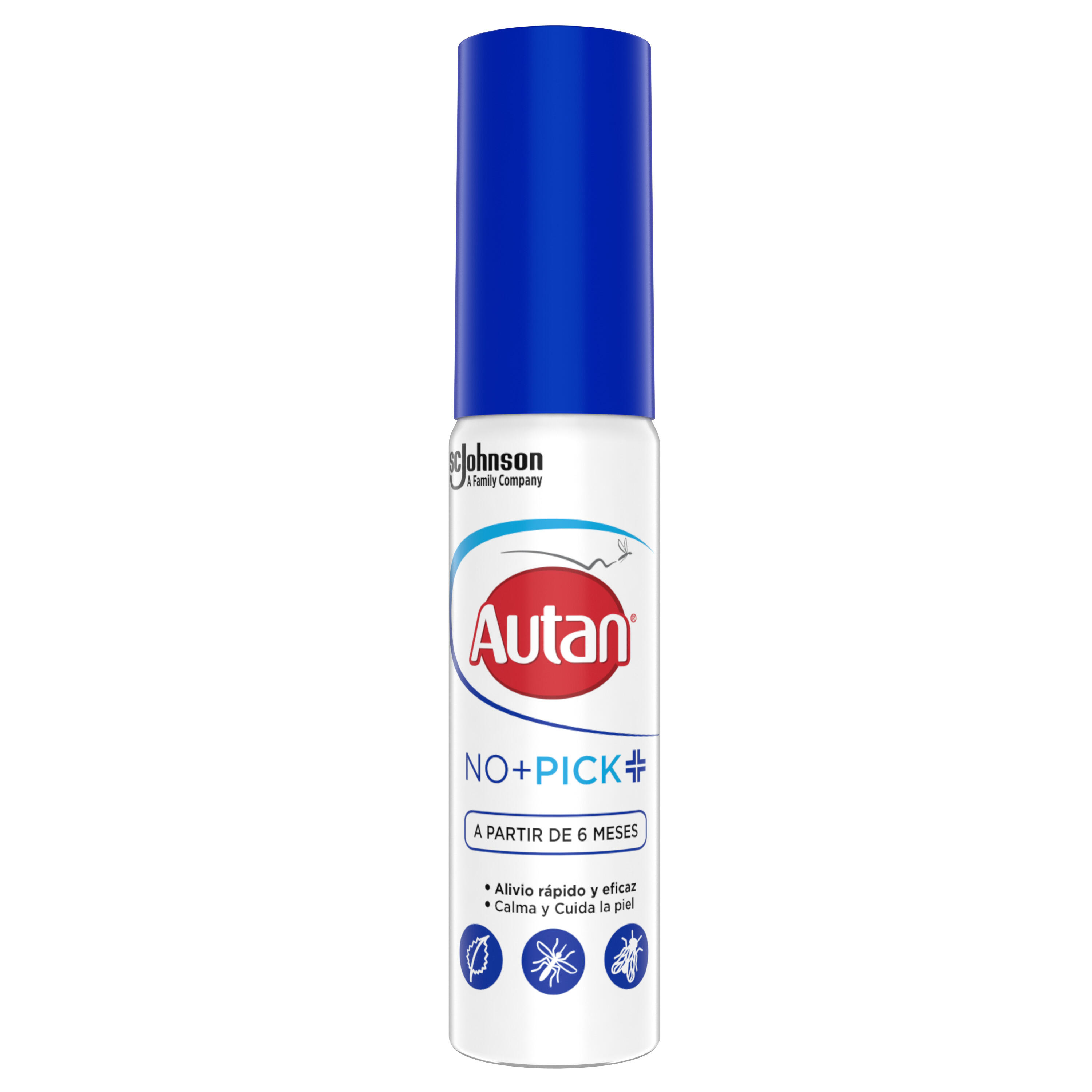 AUTAN Repelente de insectos Autan No+Pick Gel - Alivio Rápido y Eficaz 25ml