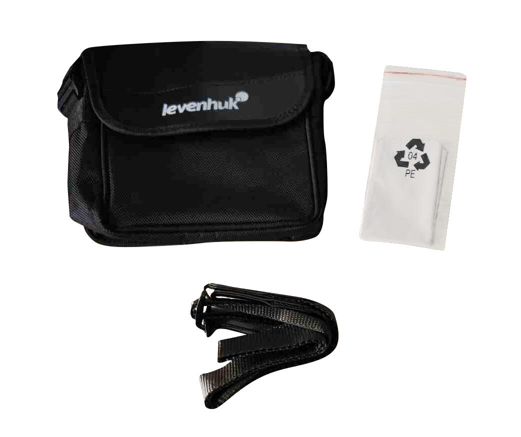 Binocolo 7x50 dell'esercito con reticolo Levenhuk 4/7