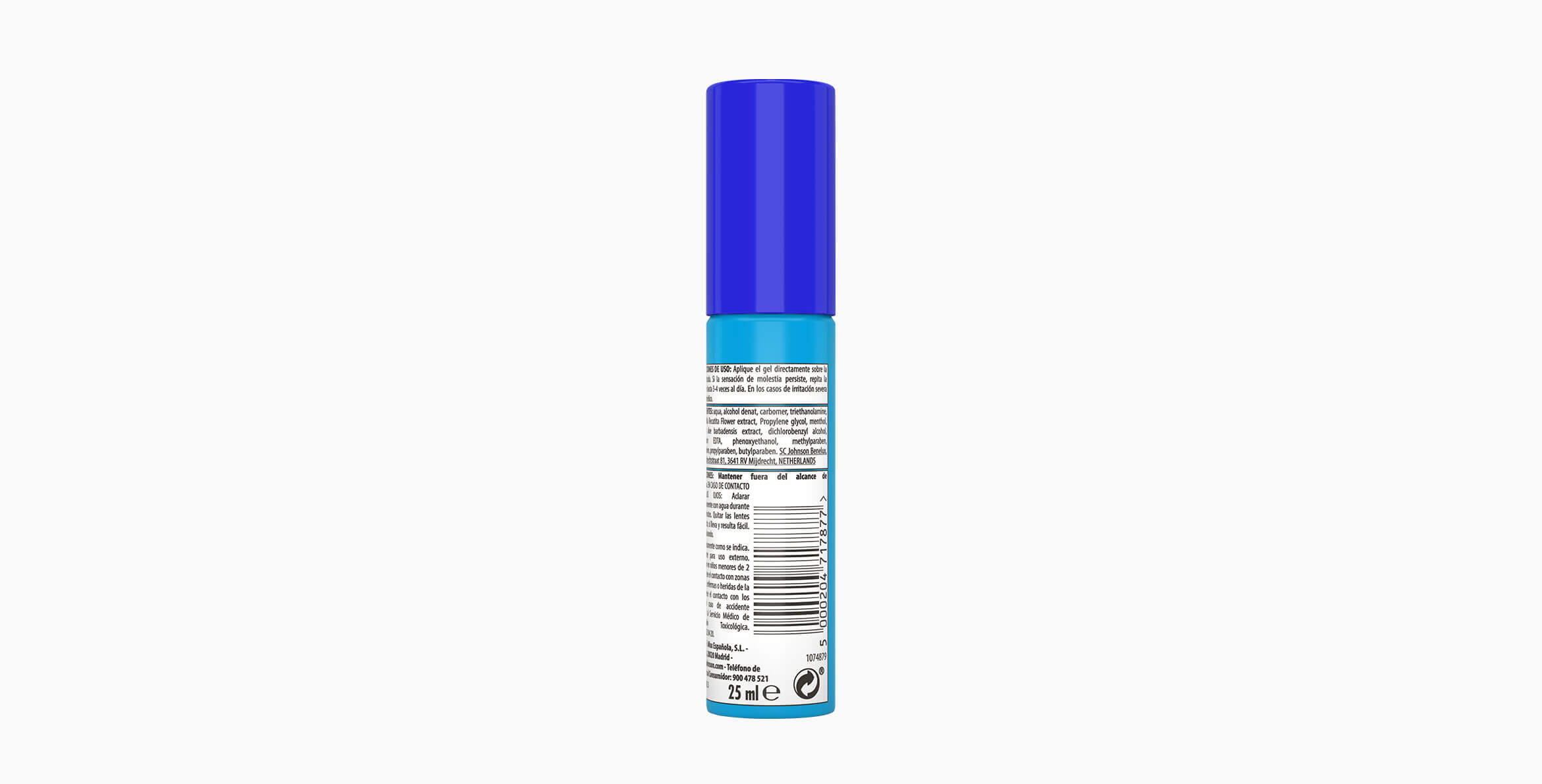 Repelente de insectos Autan No+Pick Gel - Alivio Rápido y Eficaz 25ml 3/3