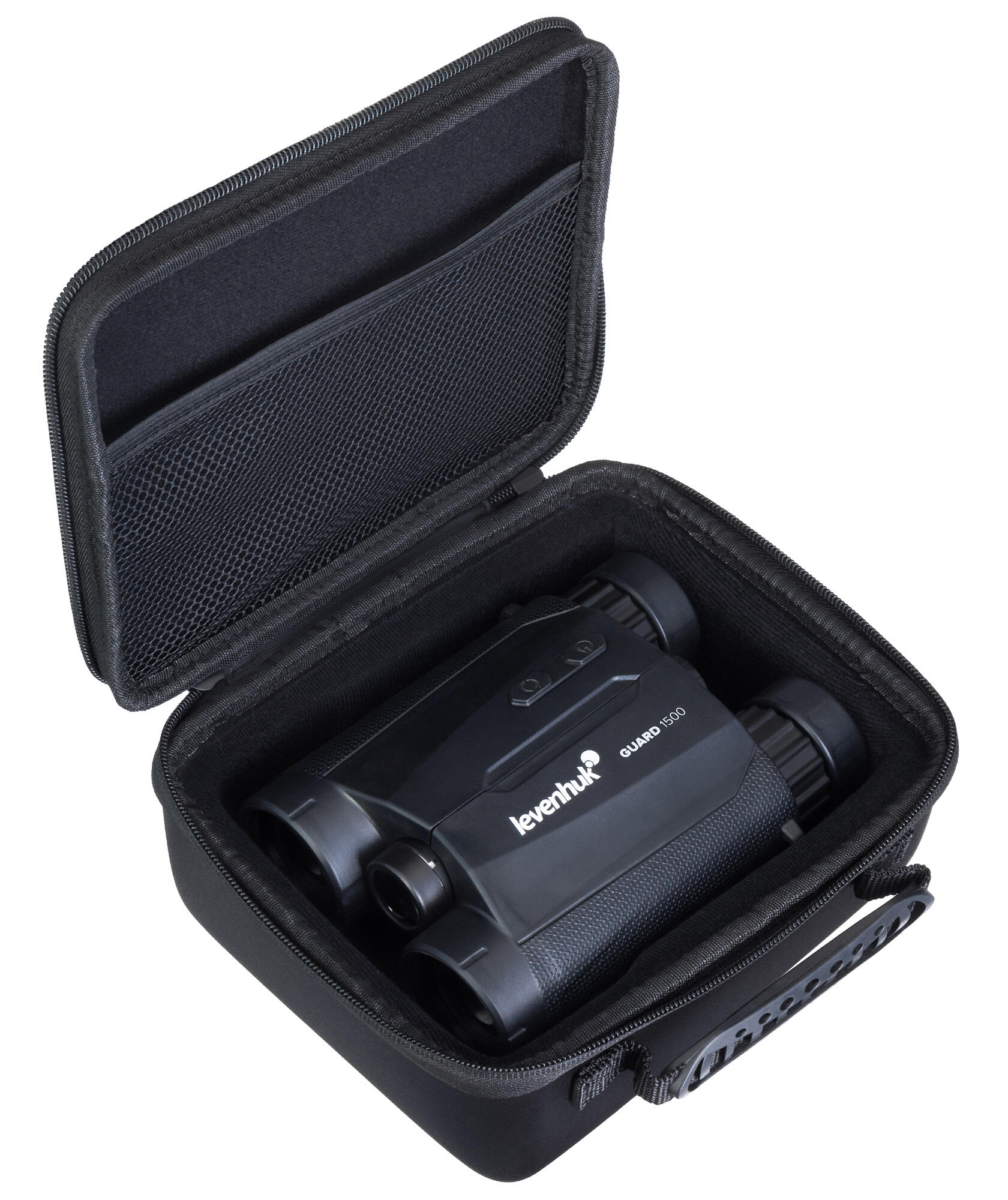 Binocolo Guard 1500 con telemetro Levenhuk 3/7