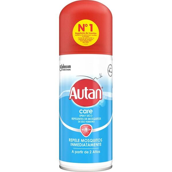 Repelente de insectos Autan Family Care Spray en seco 100ml