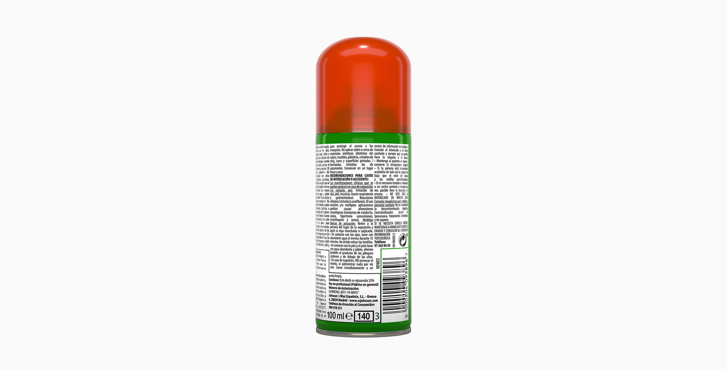 Repelente de Insectos Autan Tropical Repelente en Spray 100ml 2/2