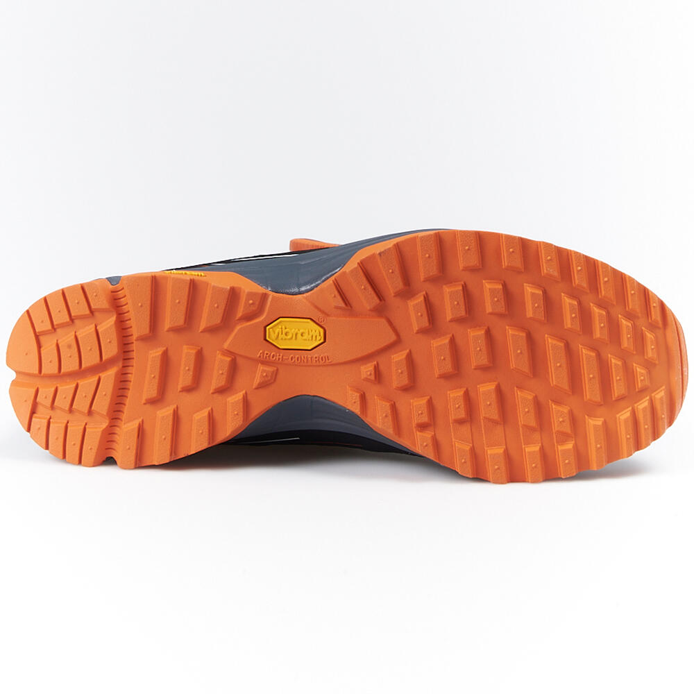 Zapatillas para hombre senderismo y trekking Chiruca Tirreno Boa 08 Gris 4/5
