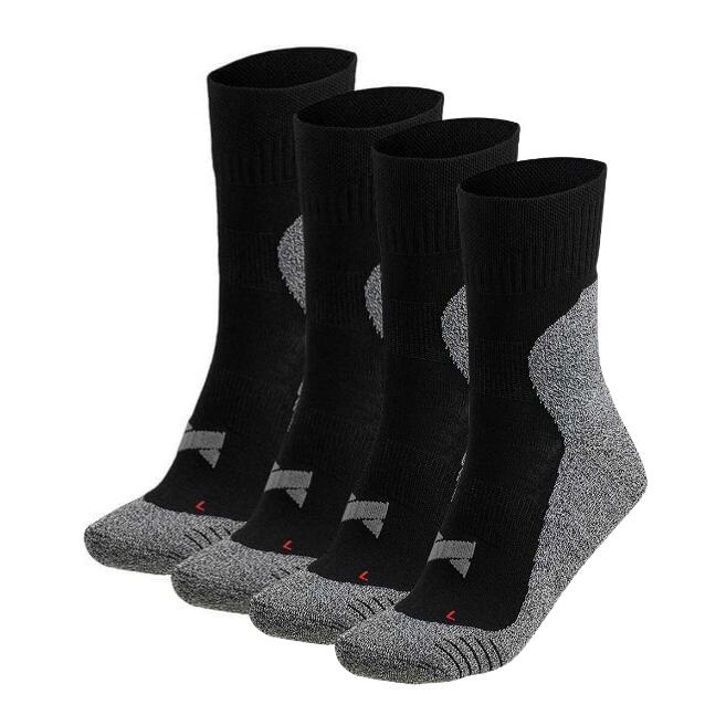 Halfhoge sportsokken met coolmax – Black – 39-42 4/5