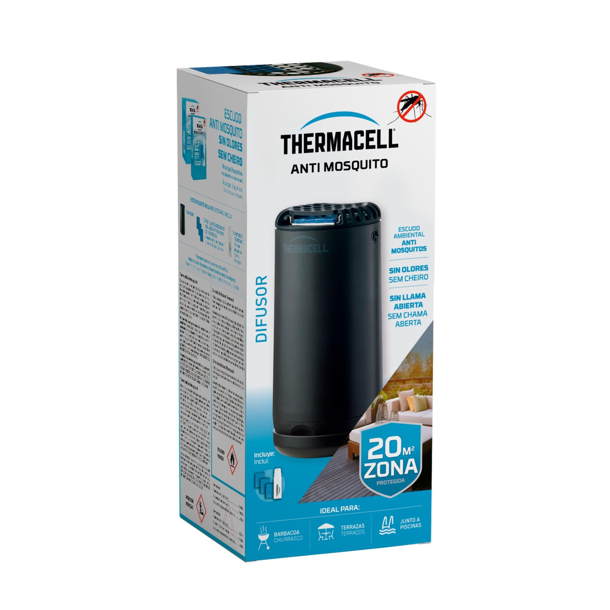 THERMACELL Dispositivo  Anti Mosquito Camping ThermaCELL para Exterior. 20 m2