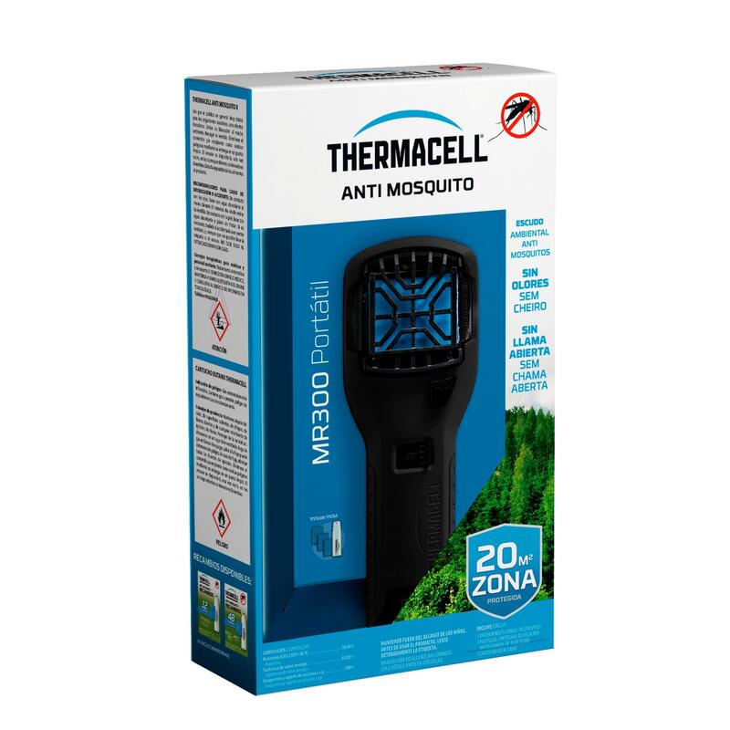 Dispositivo Anti Mosquito Portátil camping ThermaCELL - para Exterior. 20 m2