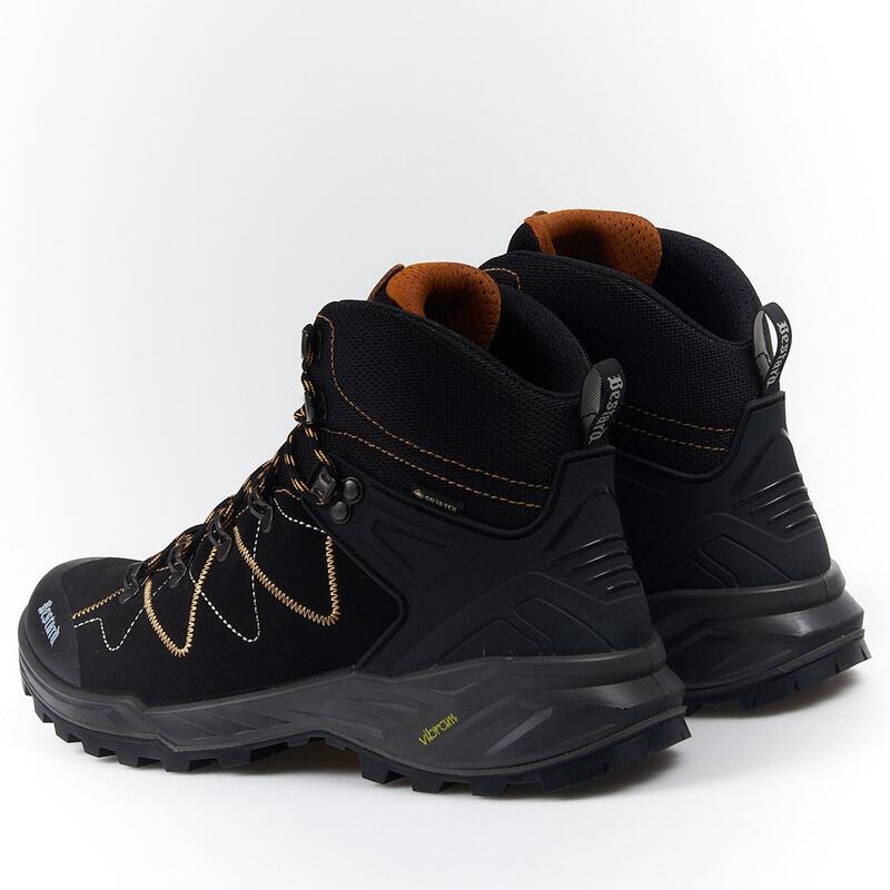 Botas de montaña impermeables para hombre Bestard Onda Negro