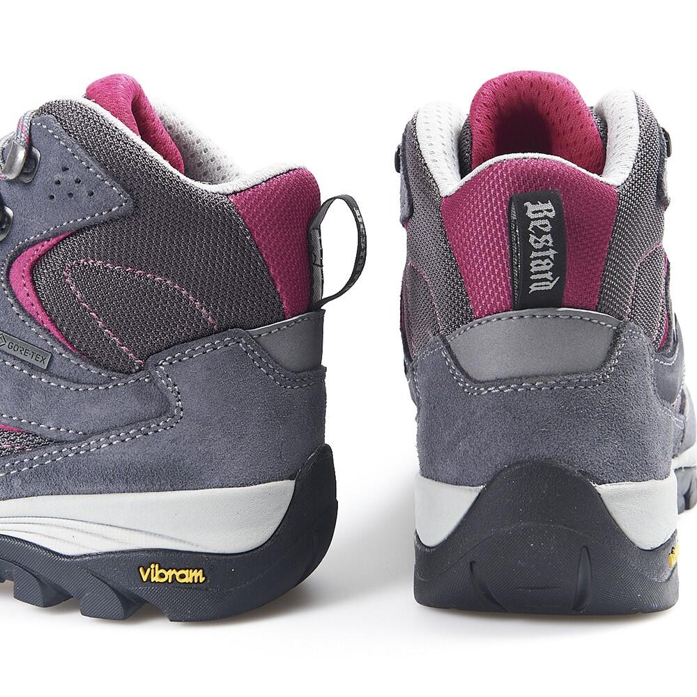 Botas de caminhada e trekking impermeáveis para mulher Bestard Aroa W Cinzento 6/6