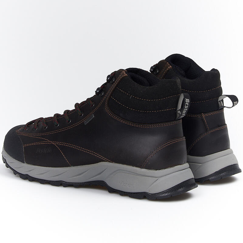 Botas de montaña impermeables para hombre Bestard Milano Mid Gris