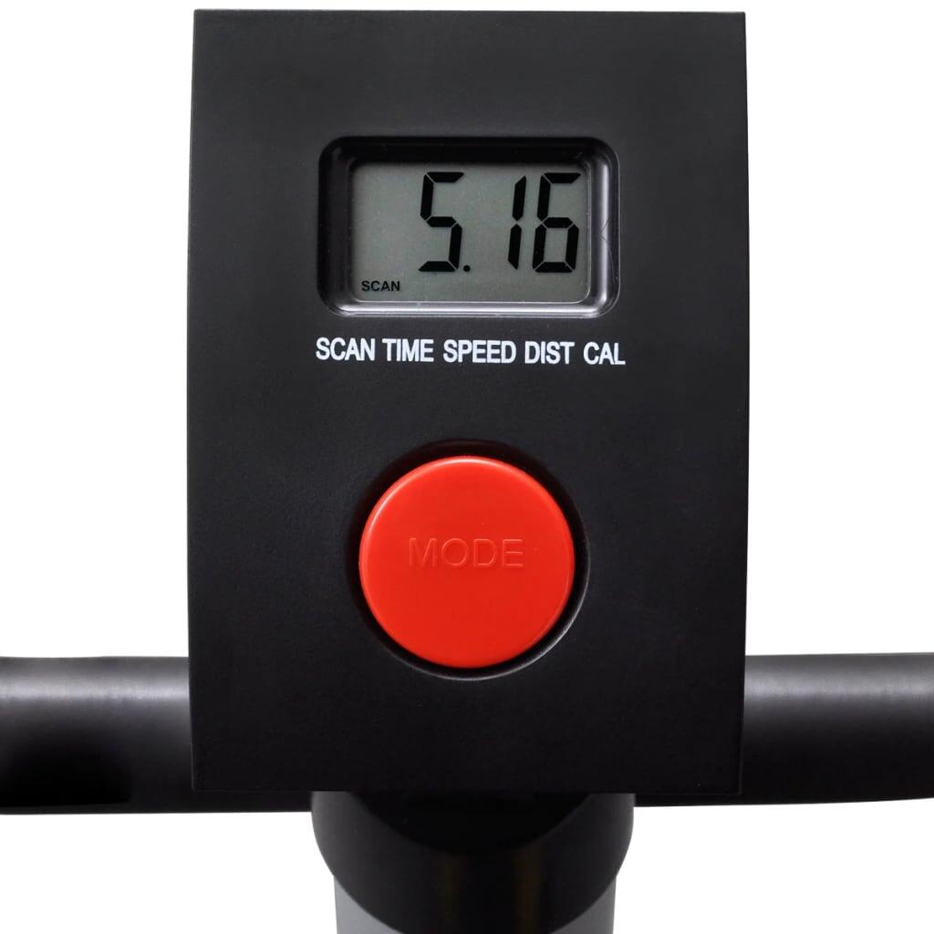VidaXL Heimtrainer mit verstellbarem Sitz 3/6