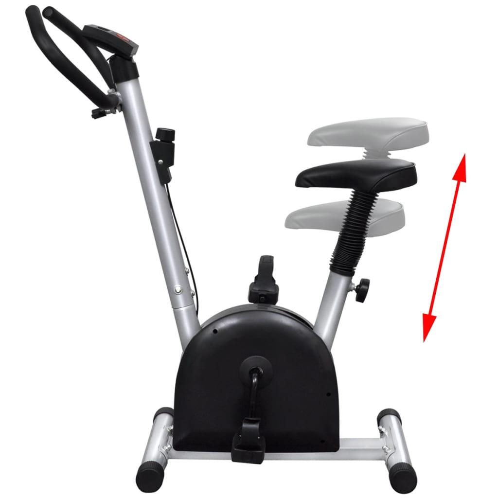 VidaXL Heimtrainer mit verstellbarem Sitz 5/6