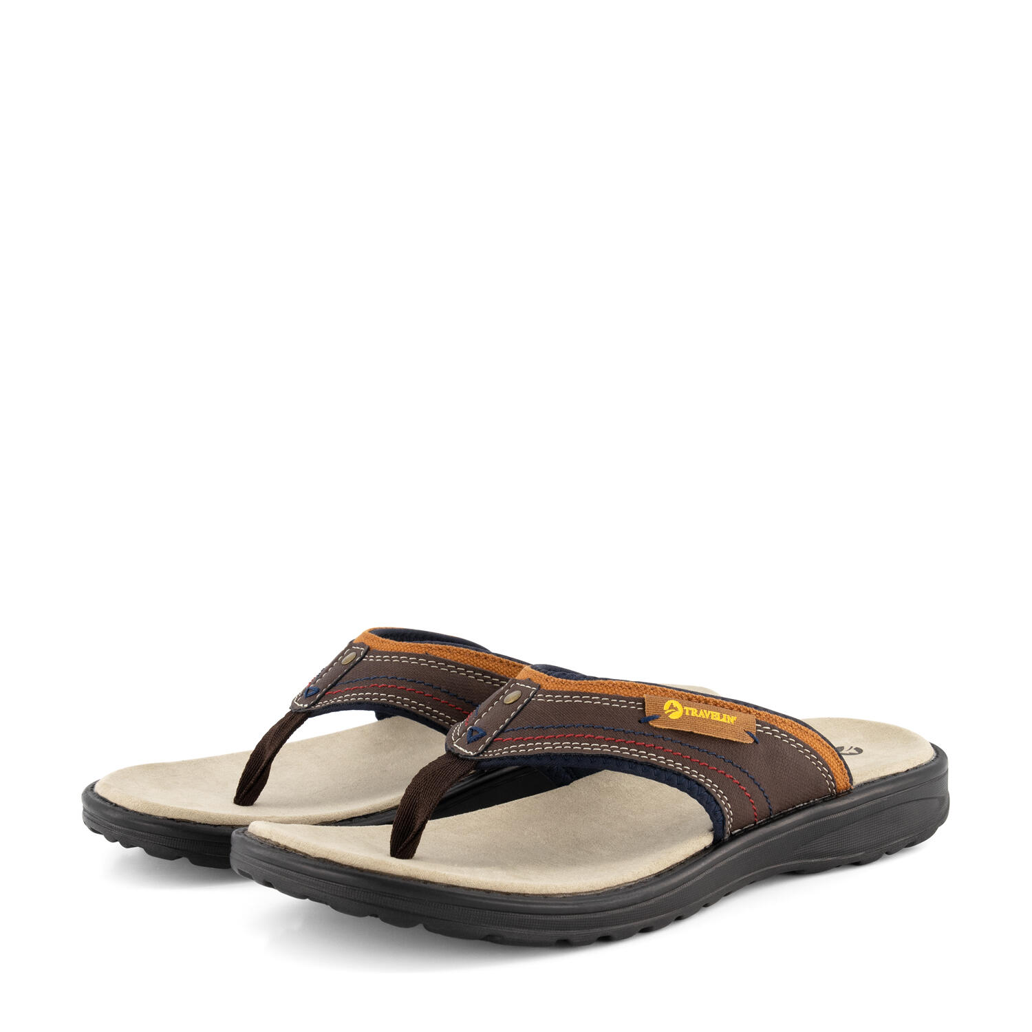 Comfortabele Slipper Trekking - Van PU Leer - Voor Heren - Fiksdal Slipper 6/7