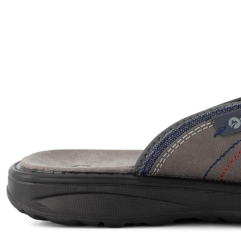 Comfortabele Slipper Trekking - Van PU Leer - Voor Heren - Fiksdal Slipper