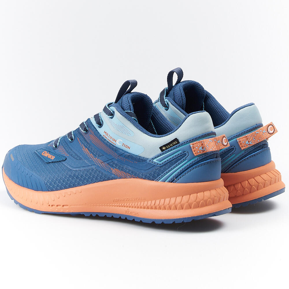 Zapatillas para mujer senderismo y trekking Chiruca Arenal 08 Azul 3/7