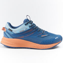 Zapatillas Senderismo Mujer - Speedwave - Gris/Azul