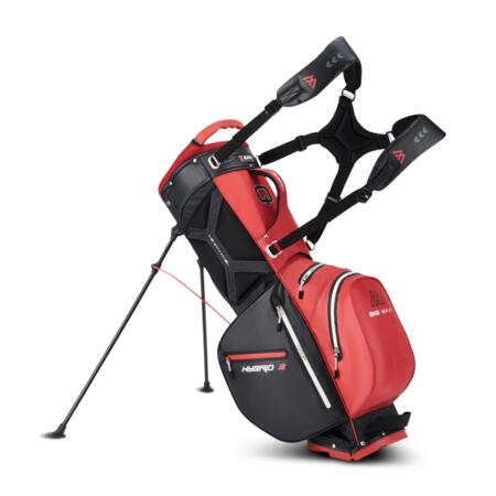 Big Max Aqua Hybrid 3 Sac trépied Rouge/Noir