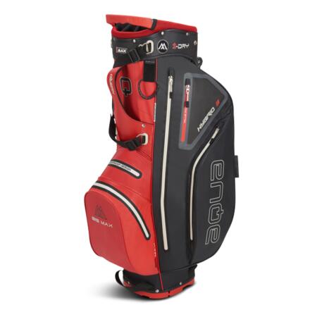 Big Max Aqua Hybrid 3 Sac trépied Rouge/Noir