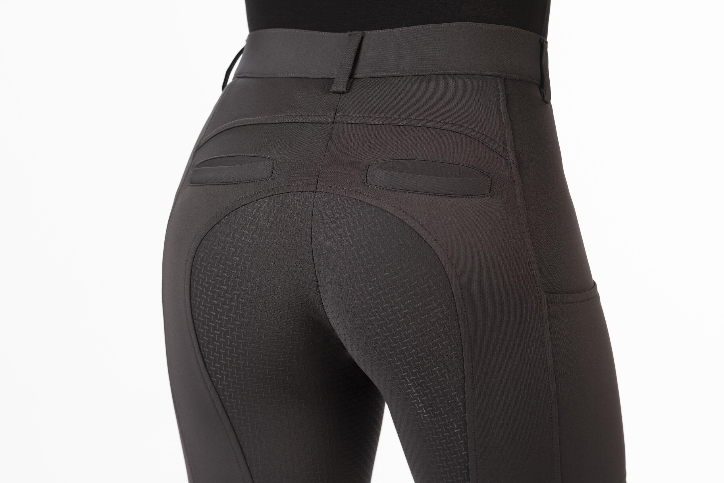 Pantalon Emma fond 1/1 en silicone bleu foncé 5/5