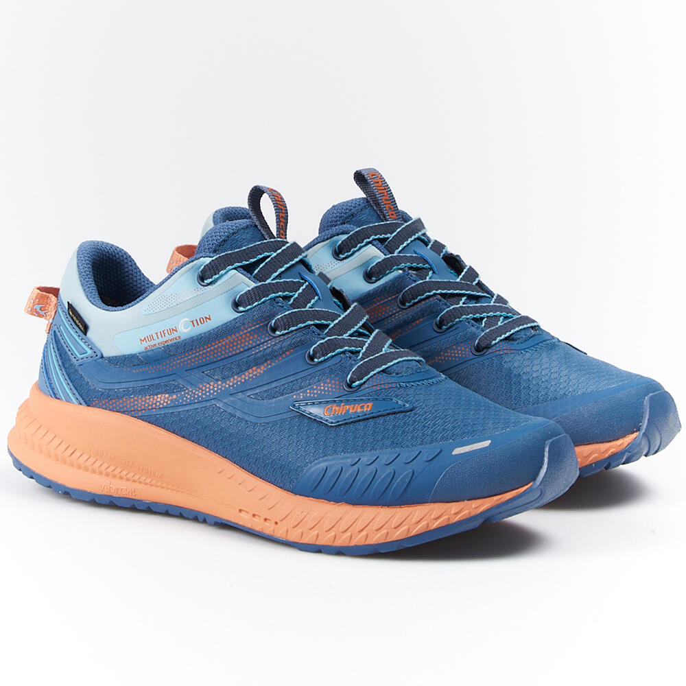 Zapatillas para mujer senderismo y trekking Chiruca Arenal 08 Azul 2/7