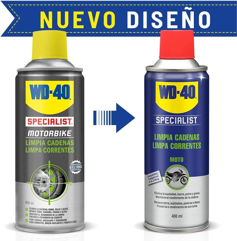 Limpia Cadenas WD-40  Spray 400ml 2/3