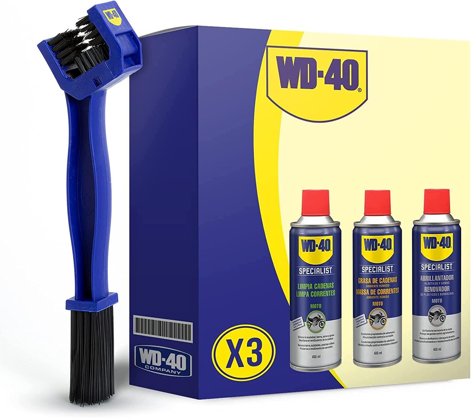 WD-40 Pack mantenimiento WD-40
