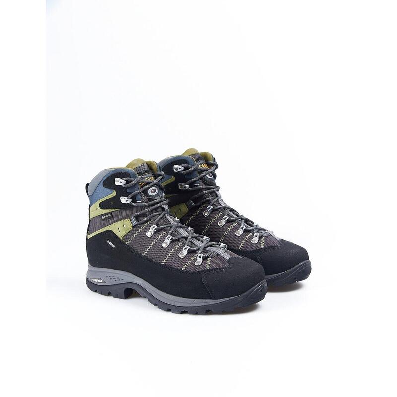 Botas de montaña y trekking impermeables para hombre Asolo Tuka Negro