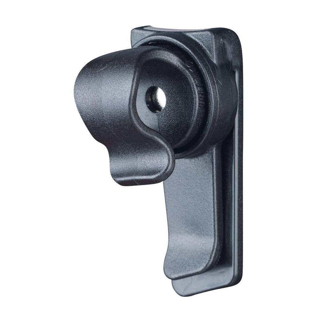 Magnetic Tube Clip Black